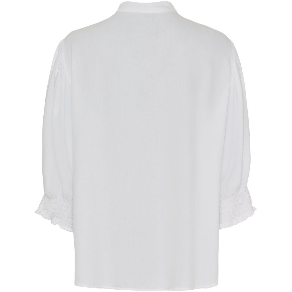 MARTA DU CHATEAU Marta Du Chateau dame skjorte MdcUnnur 6317 Shirt Solid White