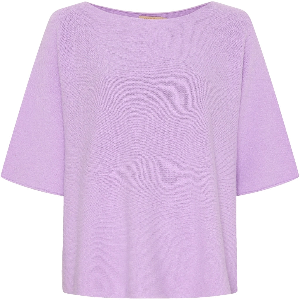 MARTA DU CHATEAU Marta Du Chateau dame strik 5003lilac Knit Col/Size