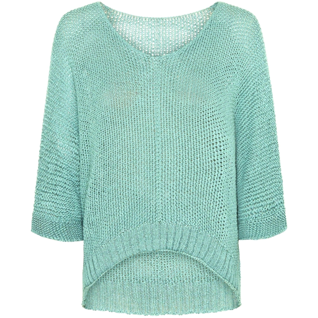 MARTA DU CHATEAU Marta Du Chateau dame strik 7010 Knit Aqua