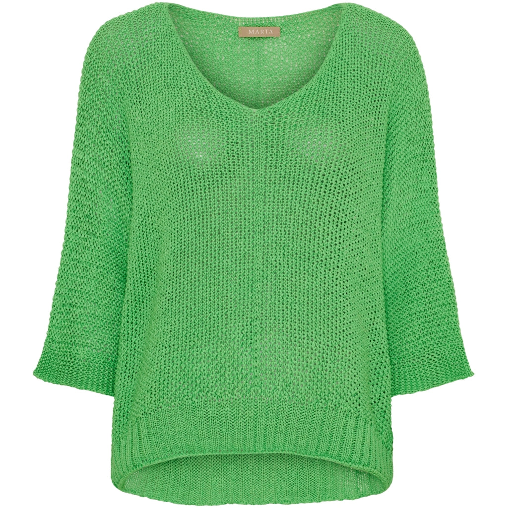 MARTA DU CHATEAU Marta Du Chateau dame strik 7010 Knit Green127