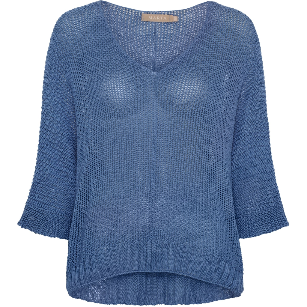 Sia Knit Jeans Strik Fra Marta Du Chateau main image 1