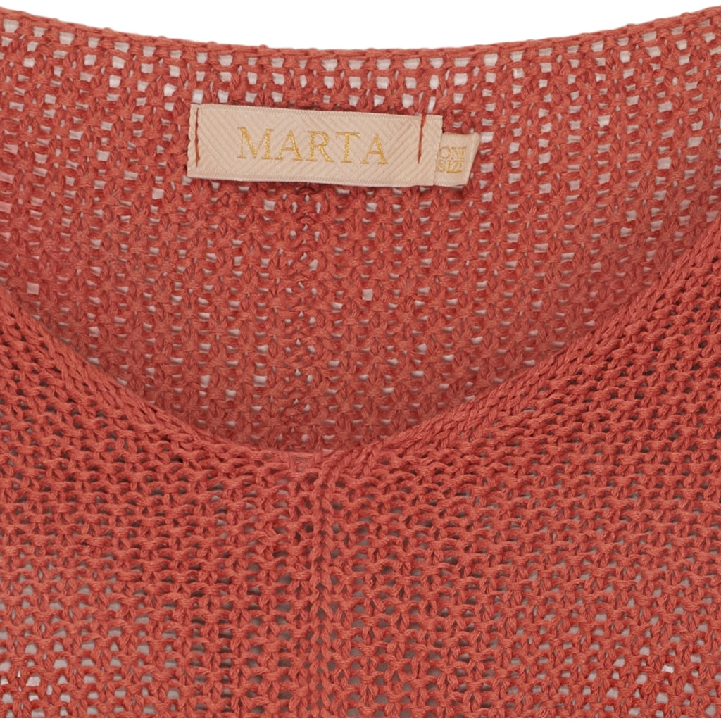 MARTA DU CHATEAU Marta Du Chateau dame strik 7010 Knit Pepe4170