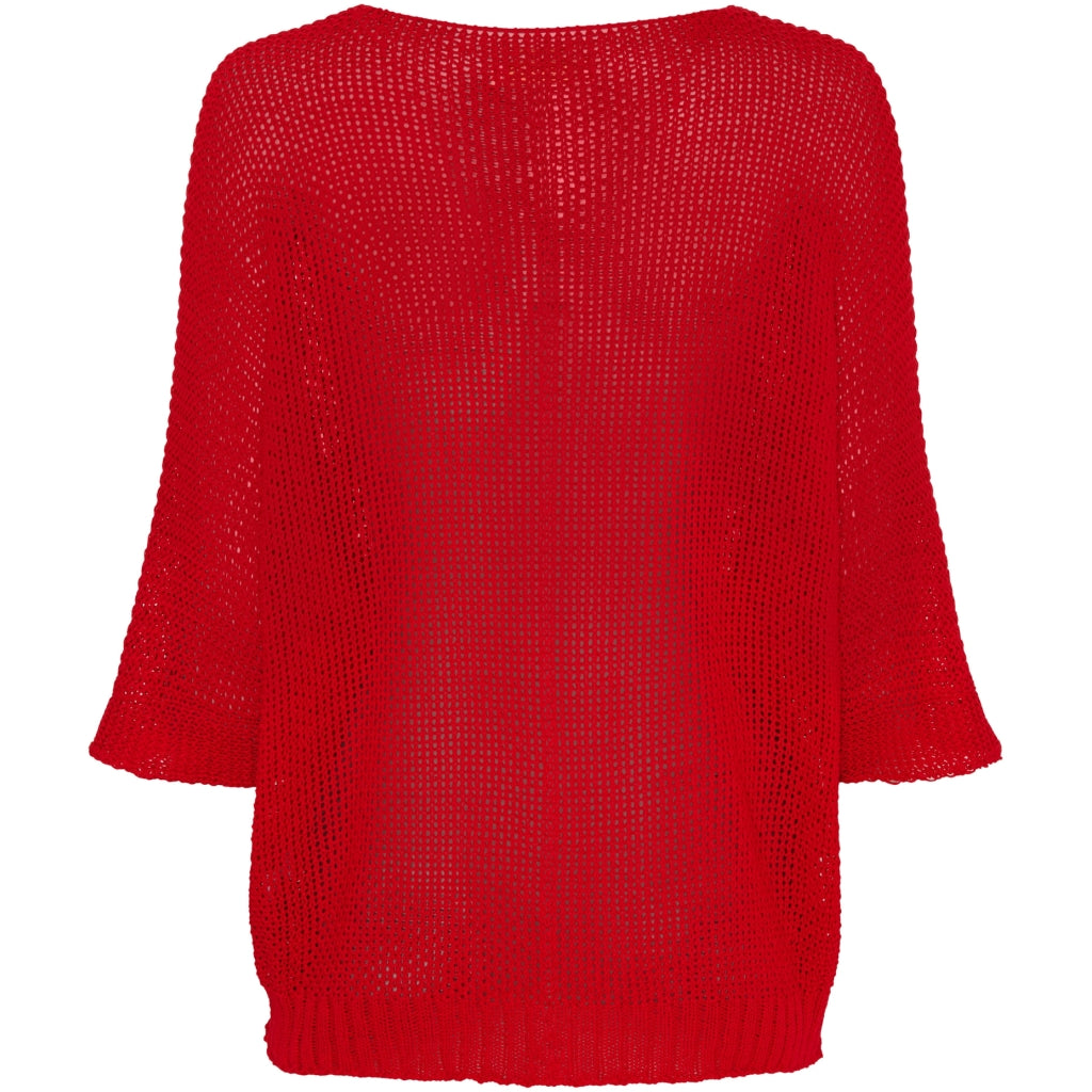 MARTA DU CHATEAU Marta Du Chateau dame strik 7010 Knit Rosso116