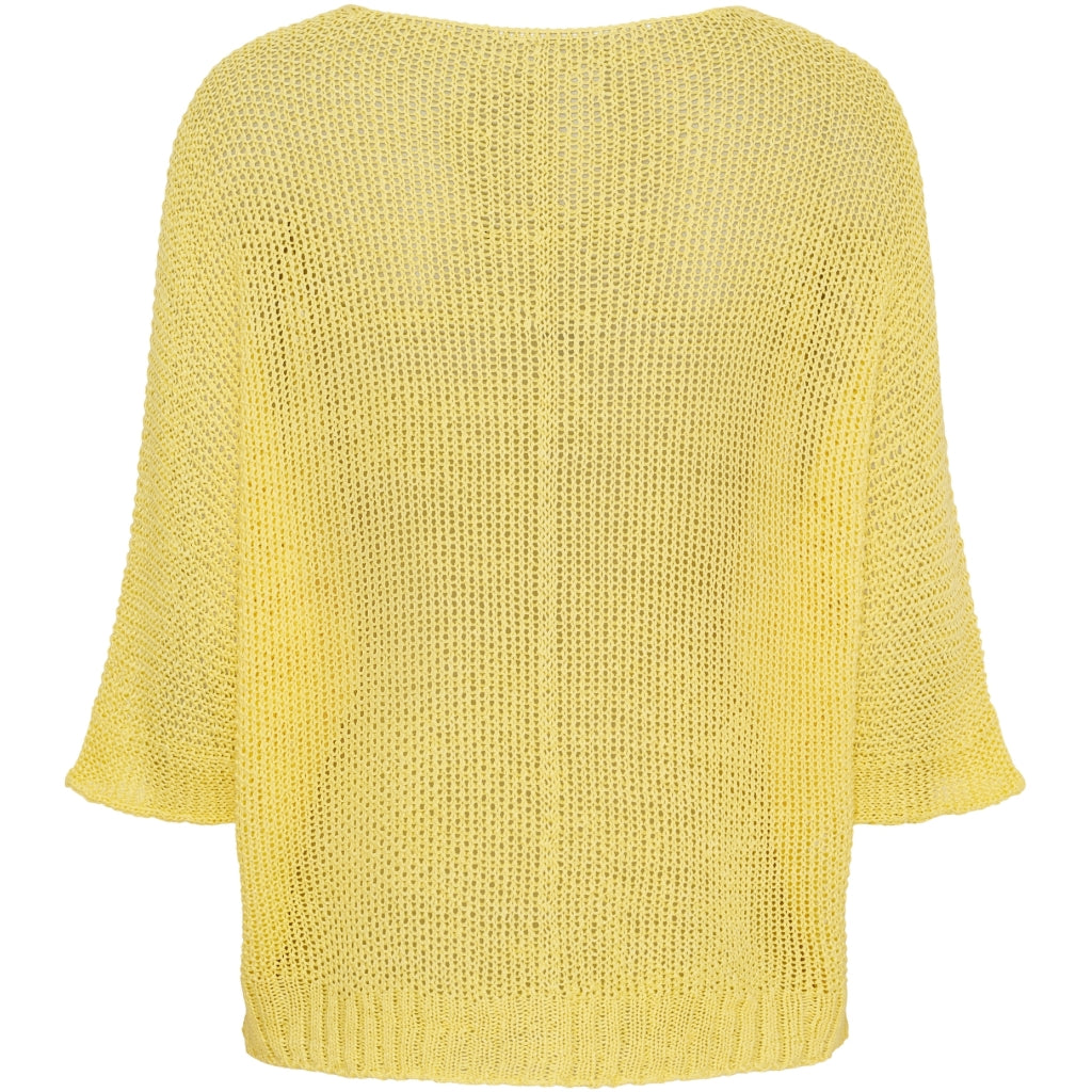 MARTA DU CHATEAU Marta Du Chateau dame strik 7010 Knit Yellow108