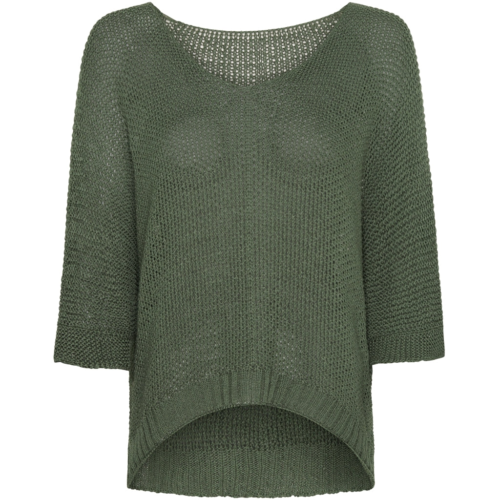 MARTA DU CHATEAU Marta Du Chateau dame strik 7010 Knit Military129