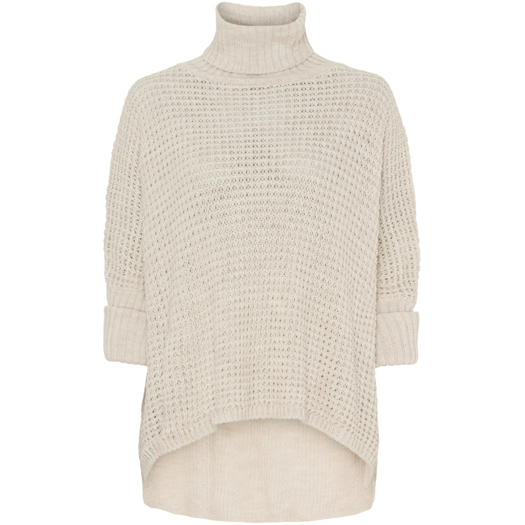 MARTA DU CHATEAU Marta Du Chateau dame strik MDCAnnebelle 18300 Restudsalg Beige