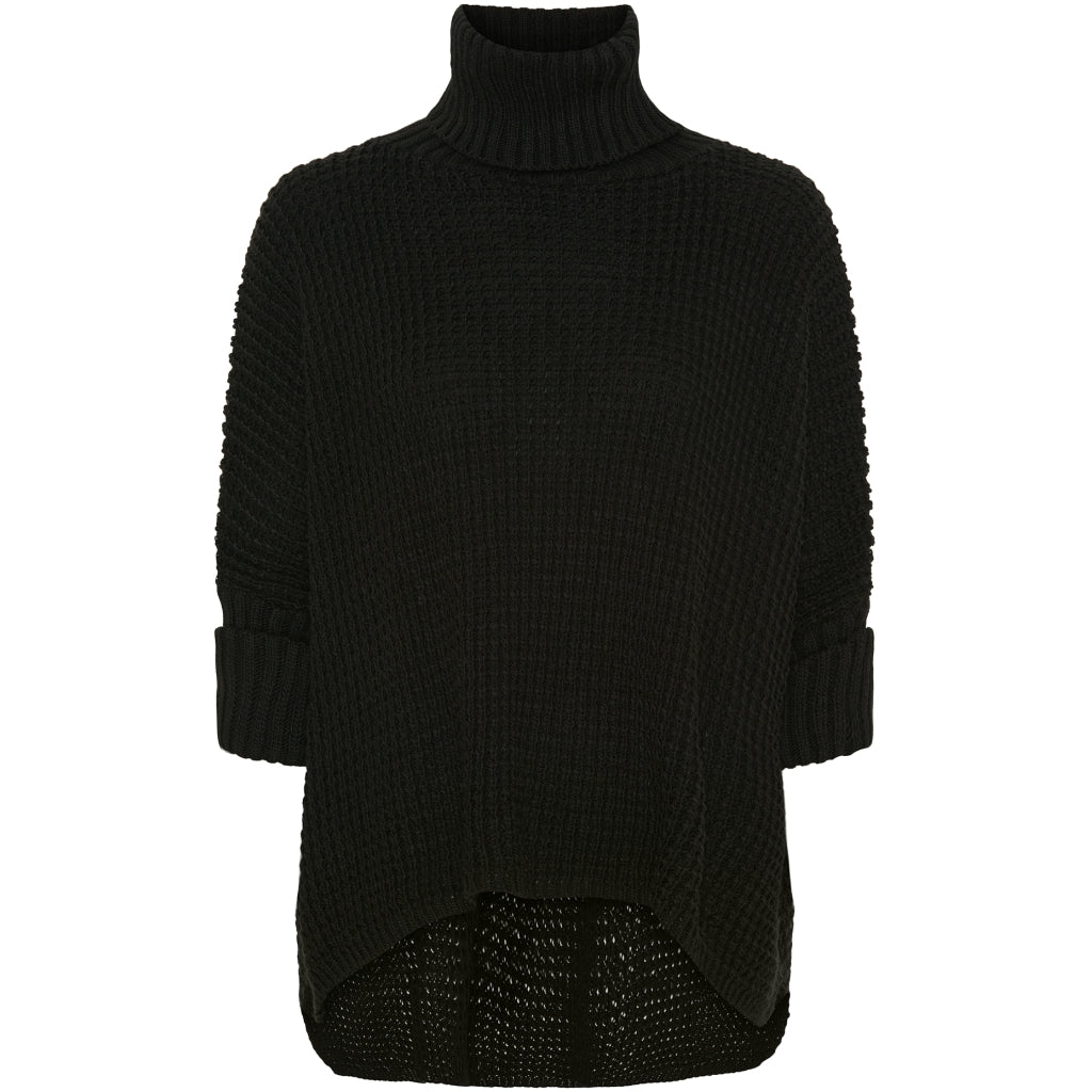 MARTA DU CHATEAU Marta Du Chateau dame strik MDCAnnebelle 18300 Restudsalg Black