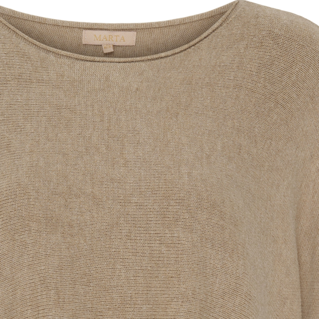 MARTA DU CHATEAU Marta Du Chateau dame strik Caroline Restudsalg Camello