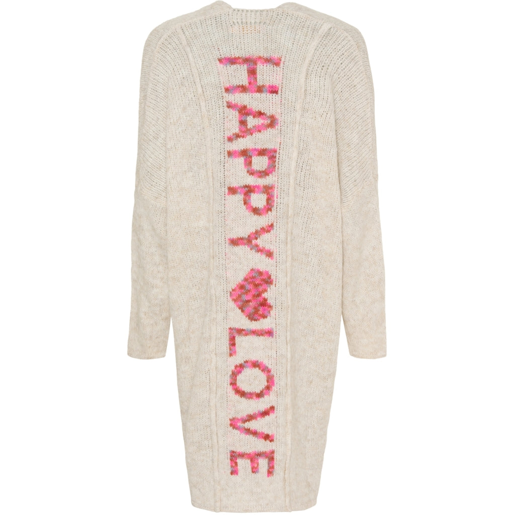 MARTA DU CHATEAU Marta Du Chateau dame strik MdcClarice 23664 Knit Calce/fuxia