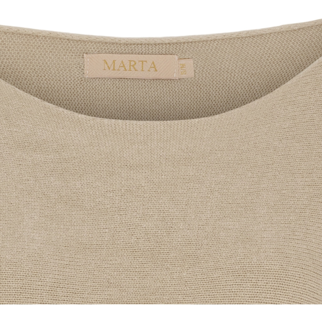 MARTA DU CHATEAU Marta Du Chateau dame strik MDCDagmar 5001 Knit Cashmere2658