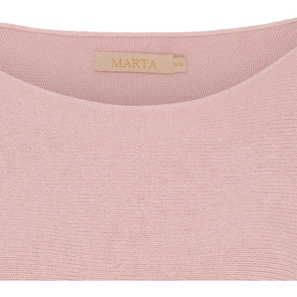 MARTA DU CHATEAU Marta Du Chateau dame strik MDCDagmar 5001 Knit Rosa2065