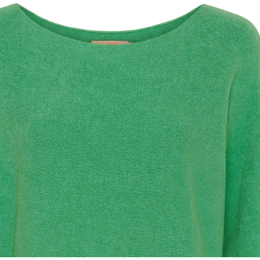 MARTA DU CHATEAU Marta Du Chateau dame strik MDCDagmar 5001 Knit SpringGreen7376