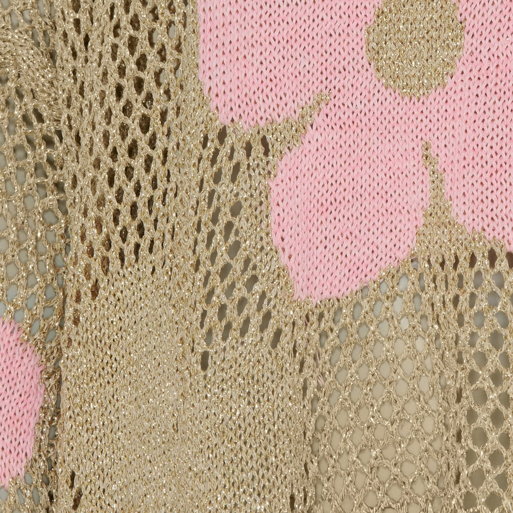 MARTA DU CHATEAU Marta Du Chateau dame strik MdcAnnelie Knit Gold/Pink