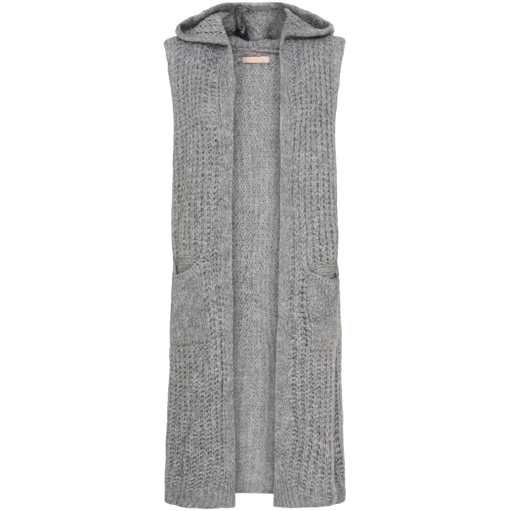 MARTA DU CHATEAU Marta Du Chateau dame strik MdcCaroline 3248 Knit Grey2901