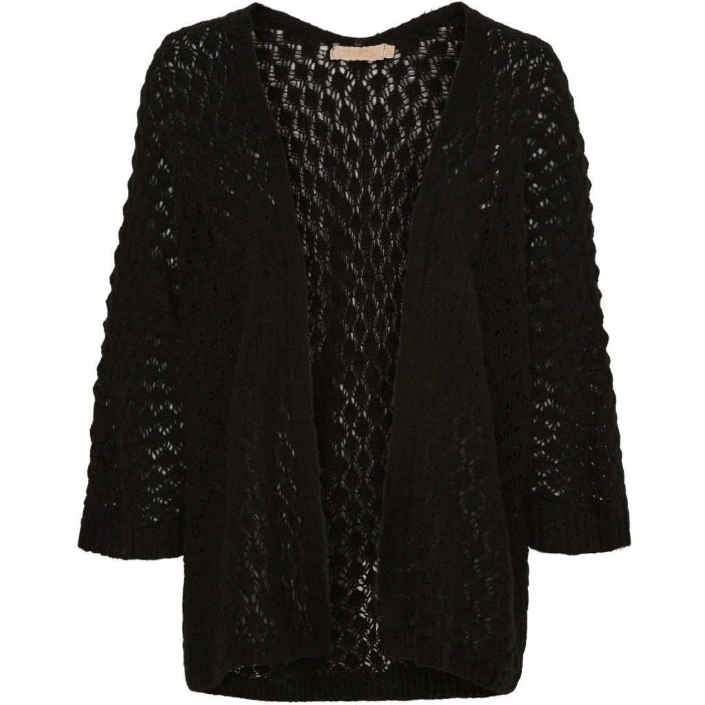 MARTA DU CHATEAU Marta Du Chateau dame strik MdcEsther 6202 Restudsalg Black