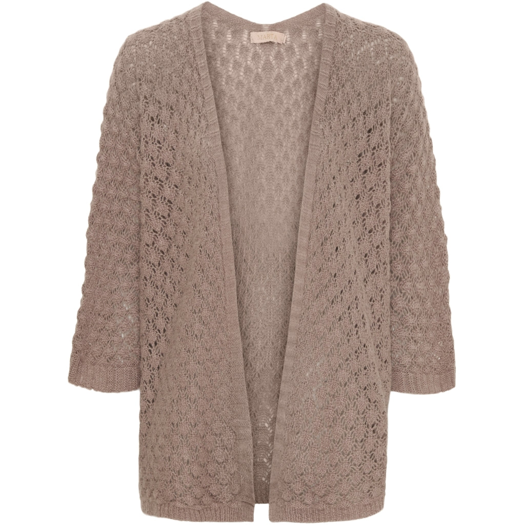 MARTA DU CHATEAU Marta Du Chateau dame strik MdcEsther 6202 Restudsalg Fango