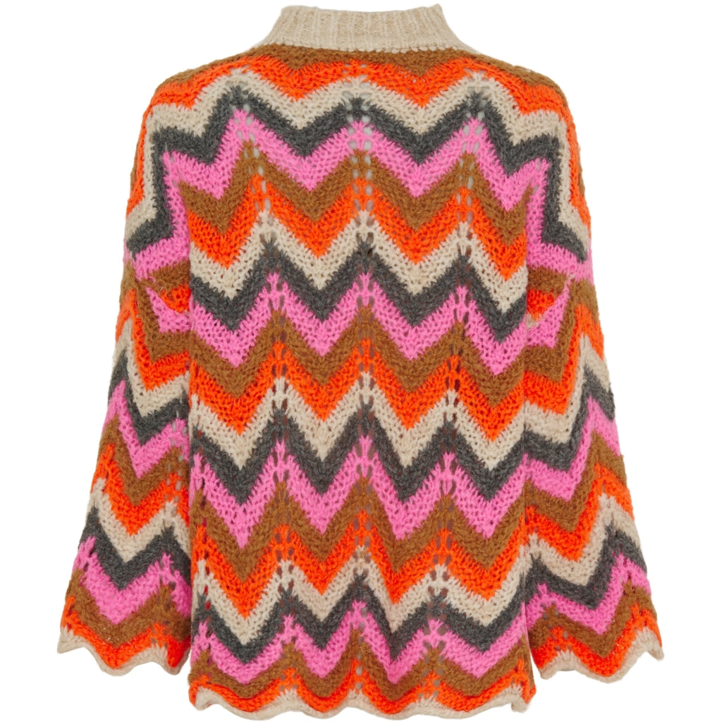 MARTA DU CHATEAU Marta Du Chateau dame strik MdcJane Knit Beige