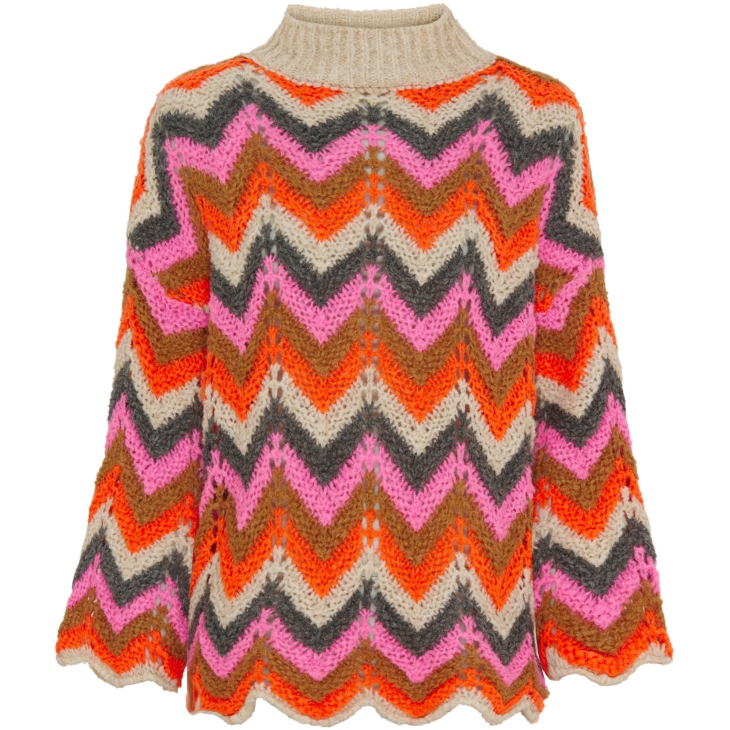 MARTA DU CHATEAU Marta Du Chateau dame strik MdcJane Knit Beige