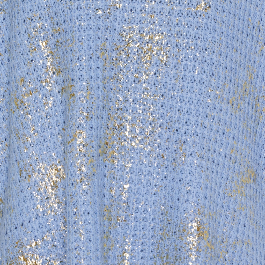 MARTA DU CHATEAU Marta Du Chateau dame strik MdcJudith Restudsalg Skyblue