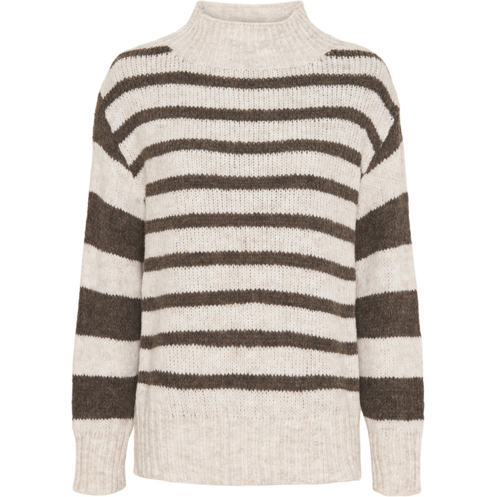 MARTA DU CHATEAU Marta Du Chateau dame strik MdcLiv 22504 Knit Calce/Fango
