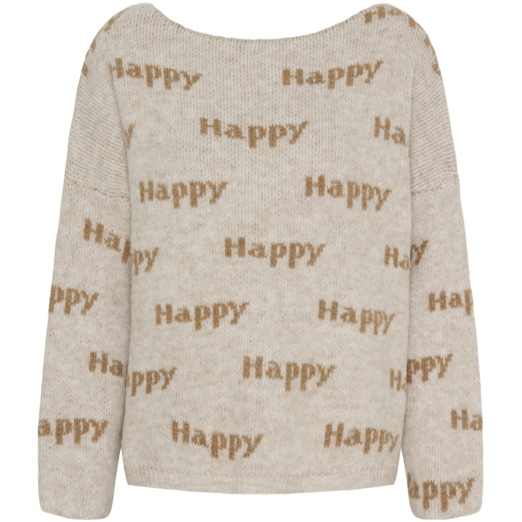 MARTA DU CHATEAU Marta Du Chateau dame strik MdcLucy Knit Calce/Camello