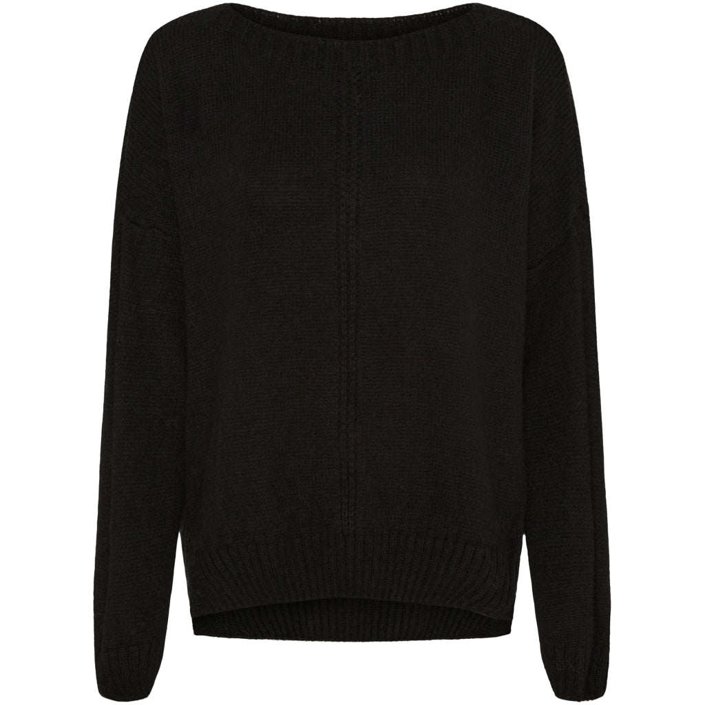 MARTA DU CHATEAU Marta Du Chateau dame strik MdcMathilde 6206 Restudsalg Black