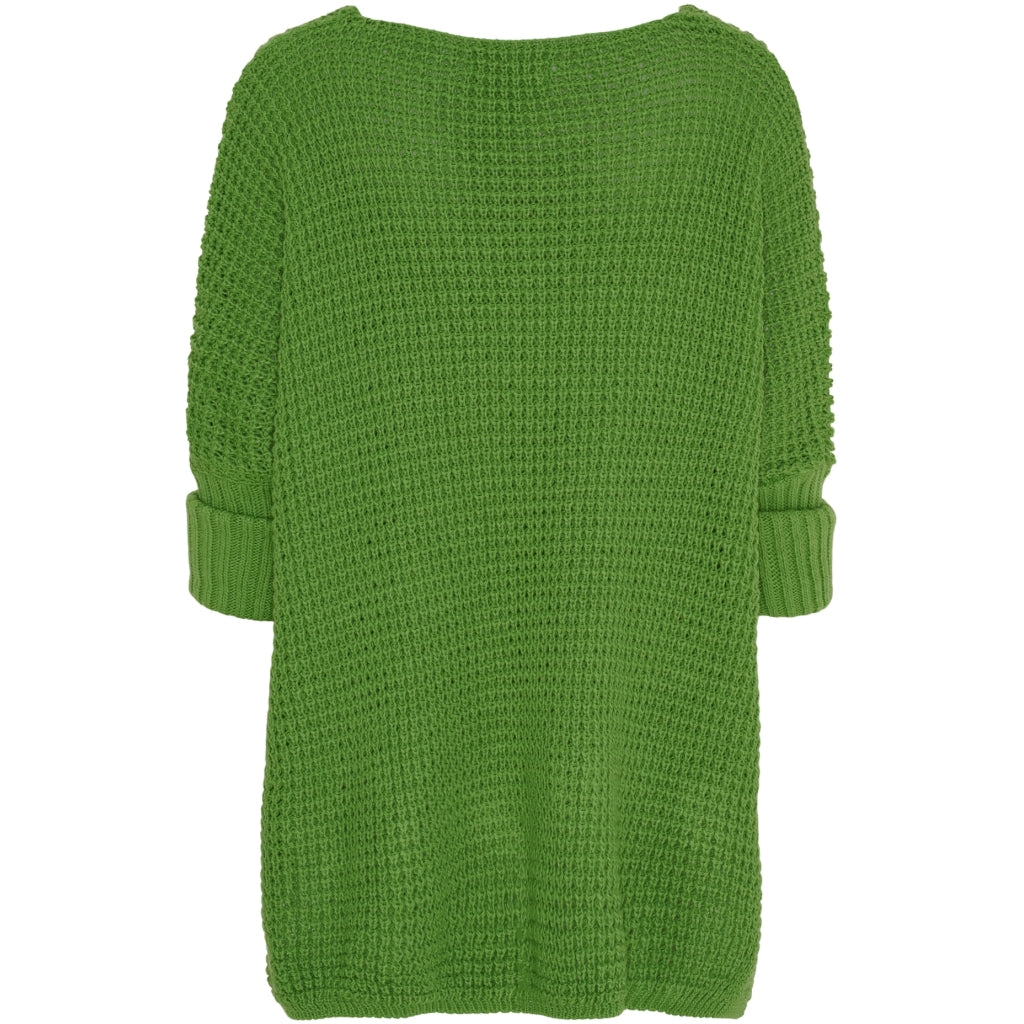 MARTA DU CHATEAU Marta Du Chateau dame strik MdcMille 18236 Knit Green3011