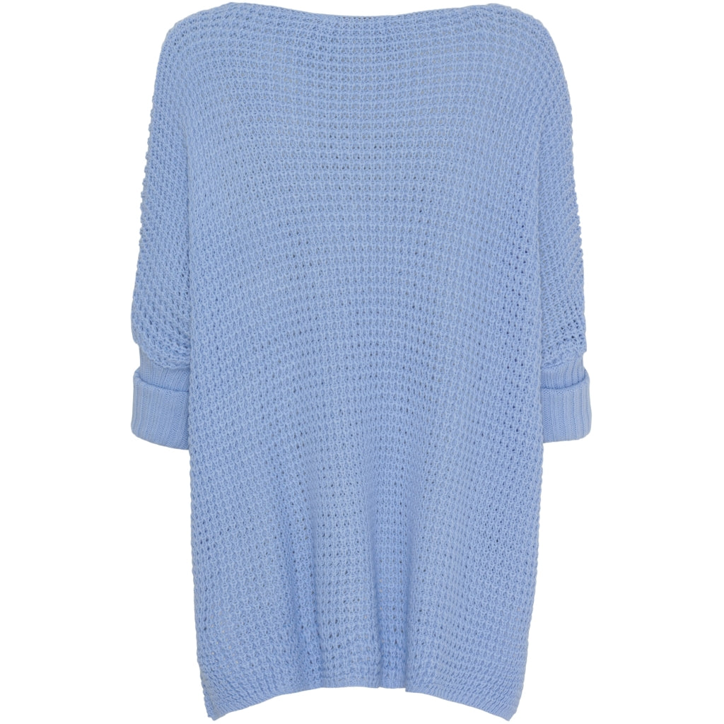 MARTA DU CHATEAU Marta Du Chateau dame strik MdcMille 18236 Knit Skyblue