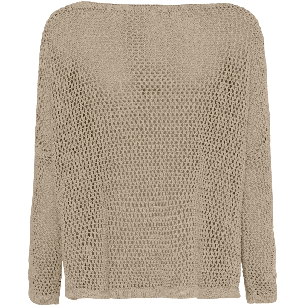 MARTA DU CHATEAU Marta Du Chateau dame strik MdcOriana Knit Beige166