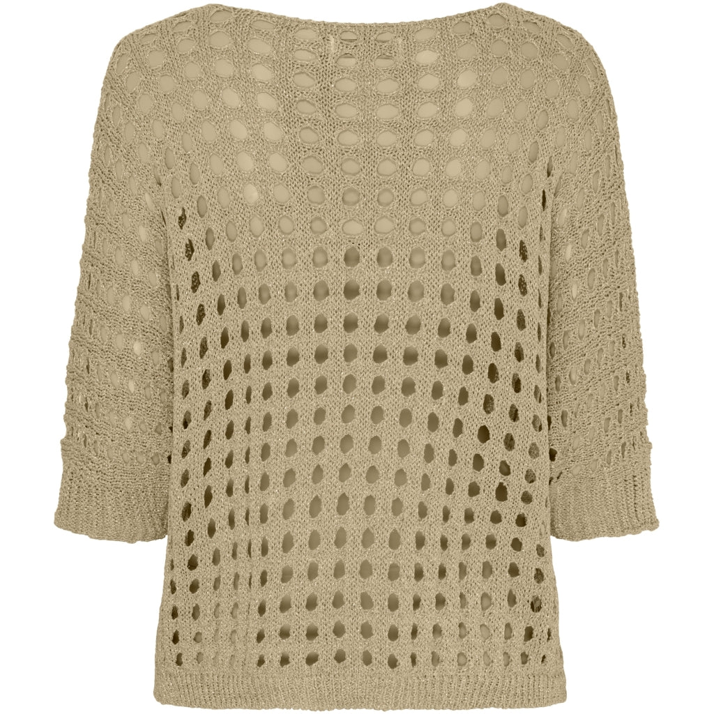 MARTA DU CHATEAU Marta Du Chateau dame strik MdcOtilia Knit Gold