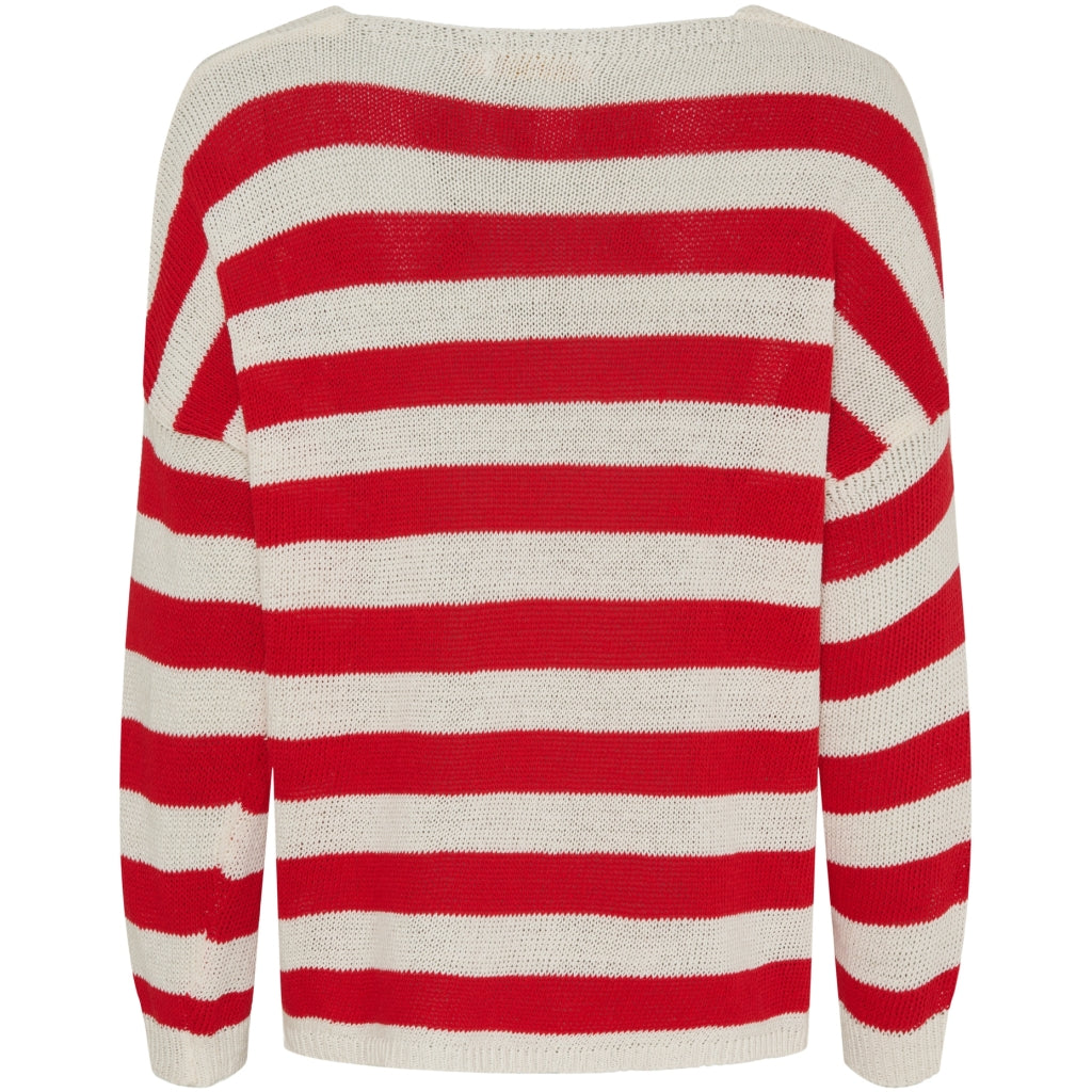 MARTA DU CHATEAU Marta Du Chateau dame strik MdcQiara Restudsalg Calce/Rosso55