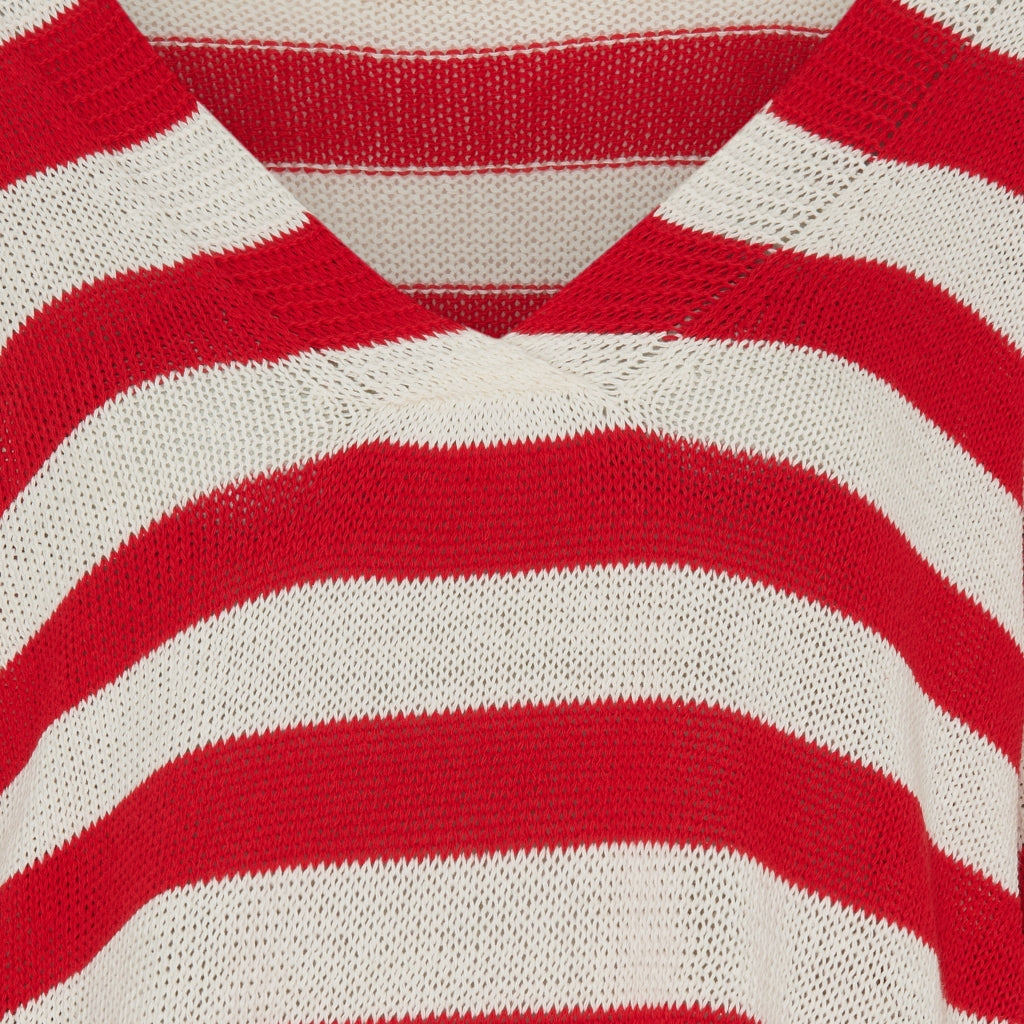 MARTA DU CHATEAU Marta Du Chateau dame strik MdcQiara Restudsalg Calce/Rosso55