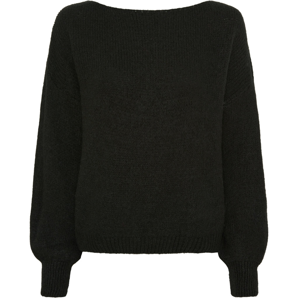 MARTA DU CHATEAU Marta Du Chateau dame strik MdcRosa Knit AWBlack