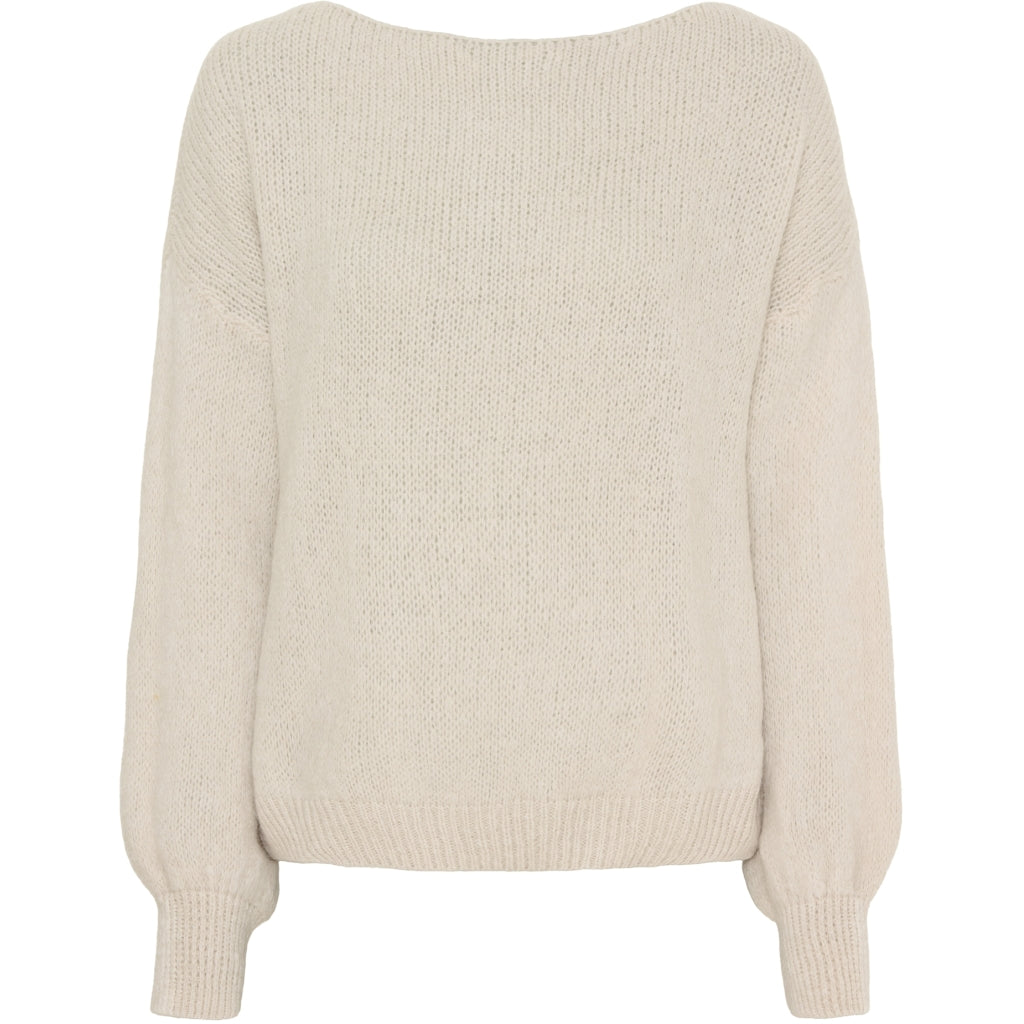 MARTA DU CHATEAU Marta Du Chateau dame strik MdcRosa Knit Beige3229