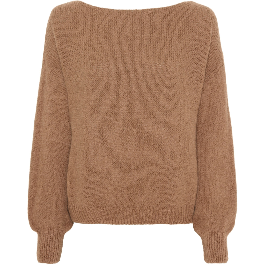 MARTA DU CHATEAU Marta Du Chateau dame strik MdcRosa Knit Camel1108