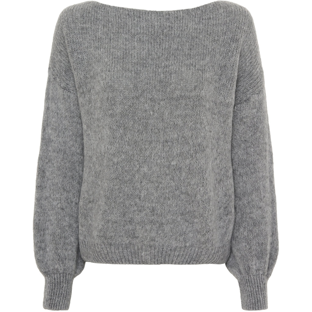 MARTA DU CHATEAU Marta Du Chateau dame strik MdcRosa Knit Grey2901