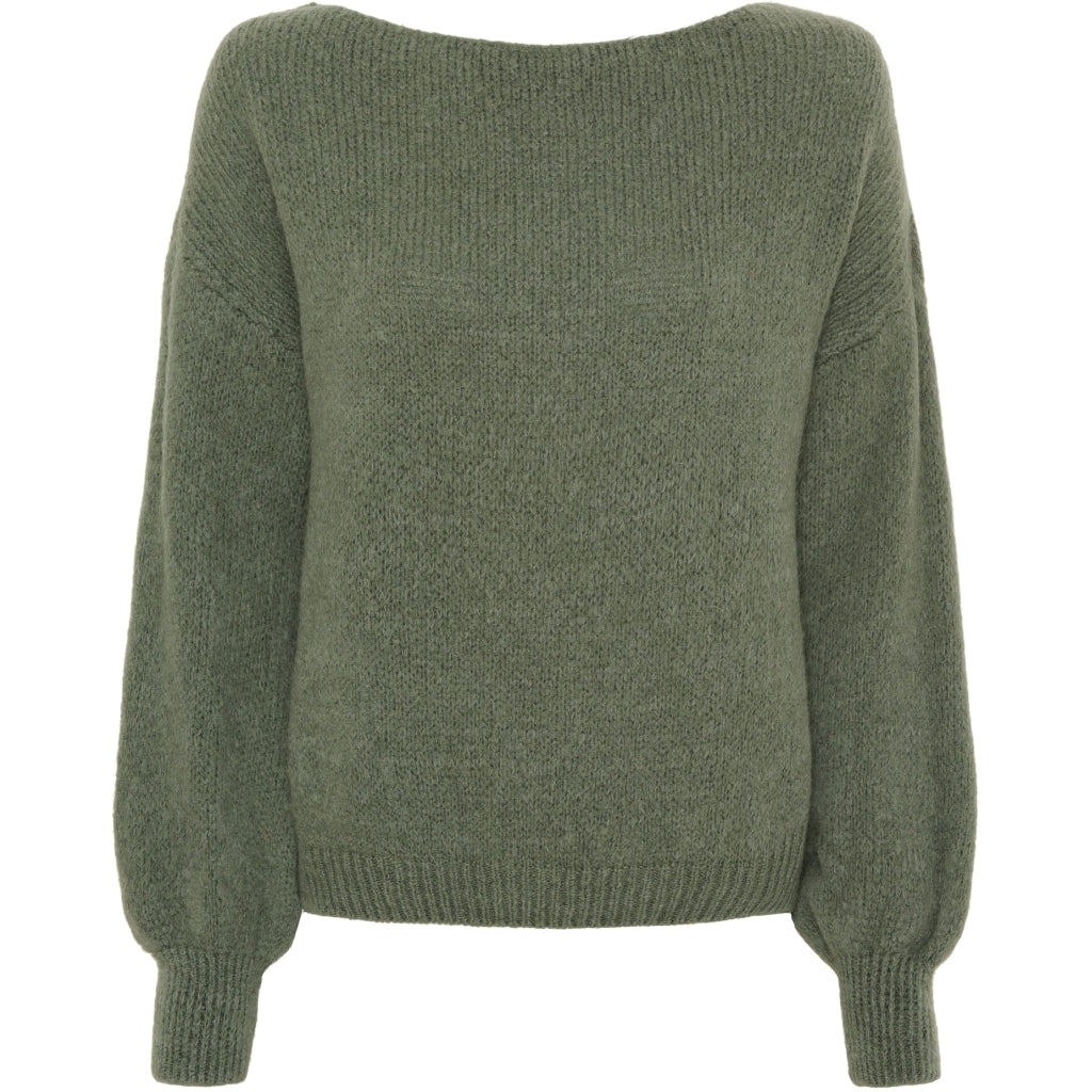 MARTA DU CHATEAU Marta Du Chateau dame strik MdcRosa Knit Military1112