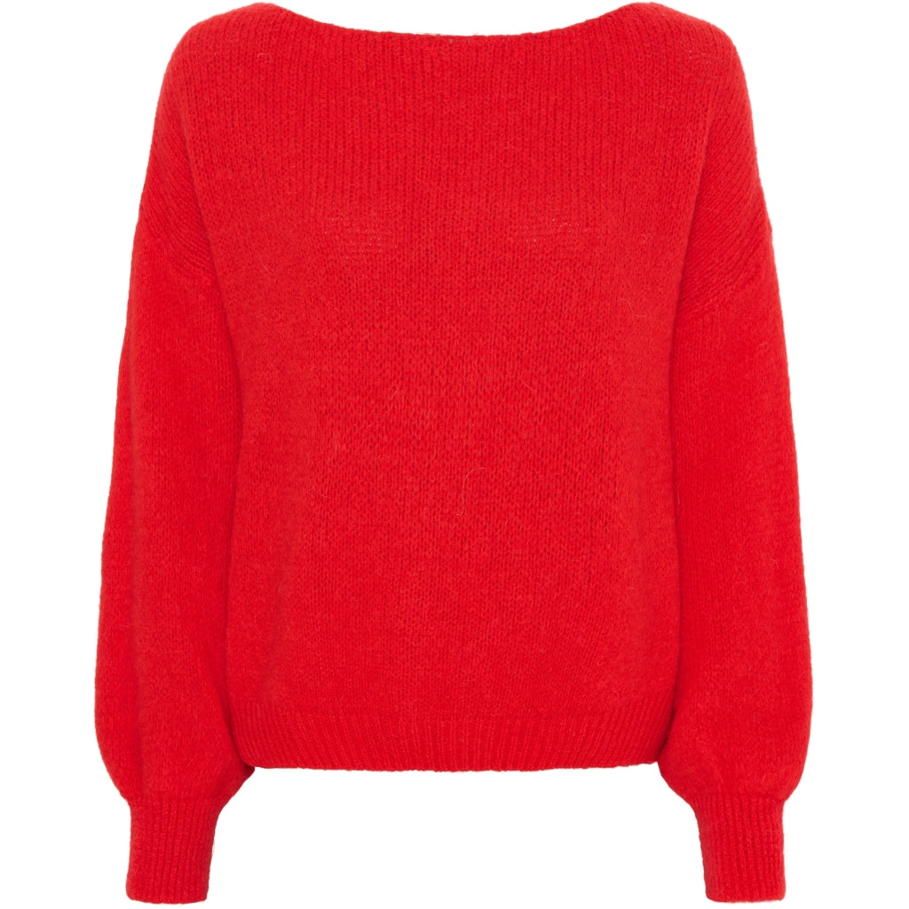 MARTA DU CHATEAU Marta Du Chateau dame strik MdcRosa Knit Red1978