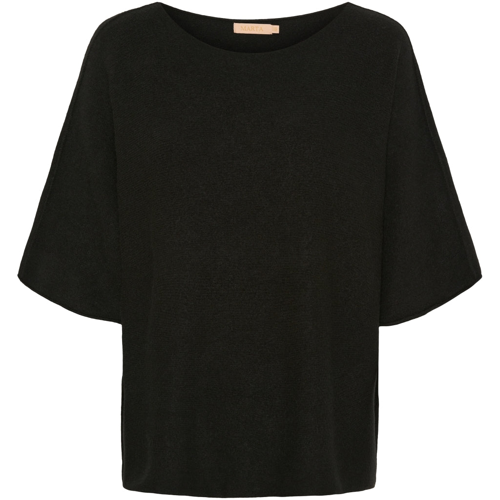 MARTA DU CHATEAU Marta Du Chateau dame strik MdcSia 5003 Knit Black