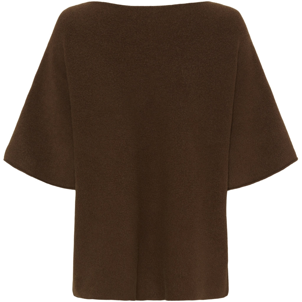 MARTA DU CHATEAU Marta Du Chateau dame strik MdcSia 5003 Knit AWBrown