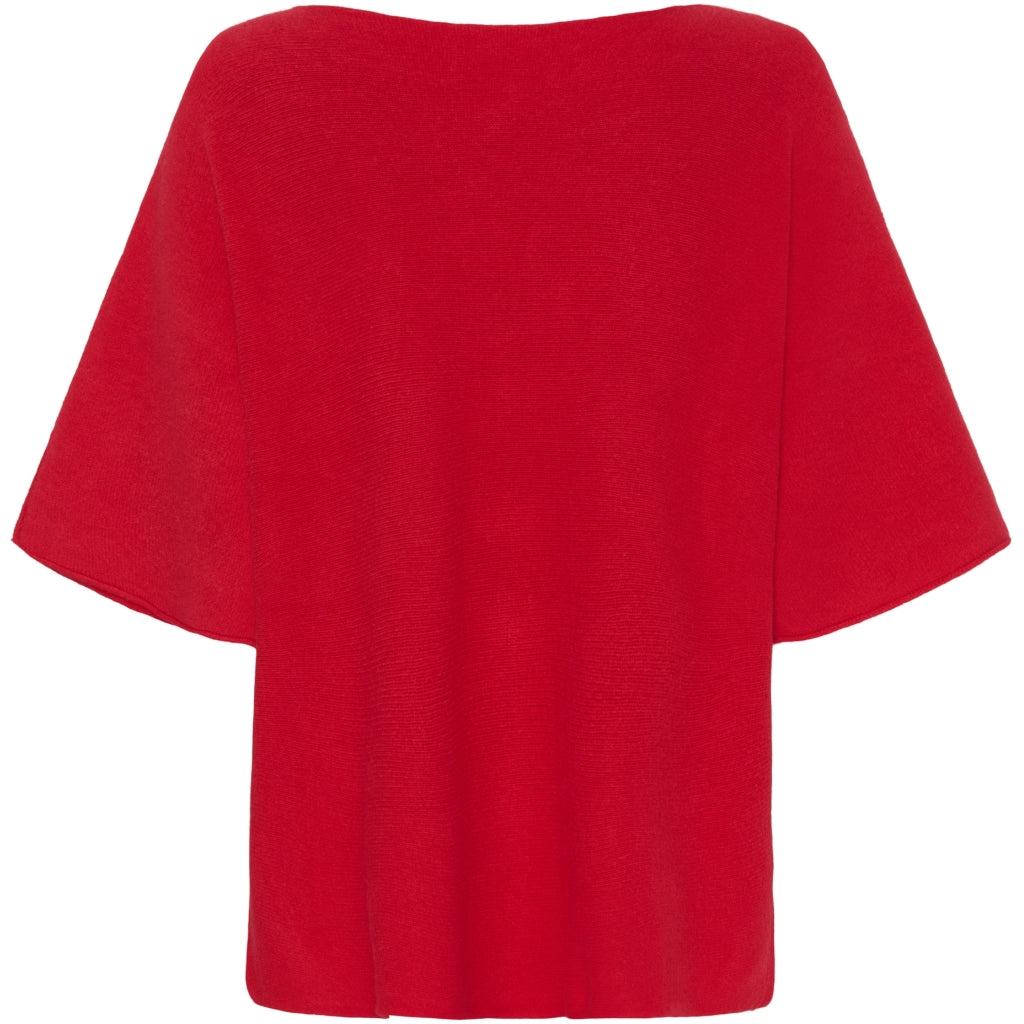 MARTA DU CHATEAU Marta Du Chateau dame strik MdcSia 5003 Knit AW Red 2057