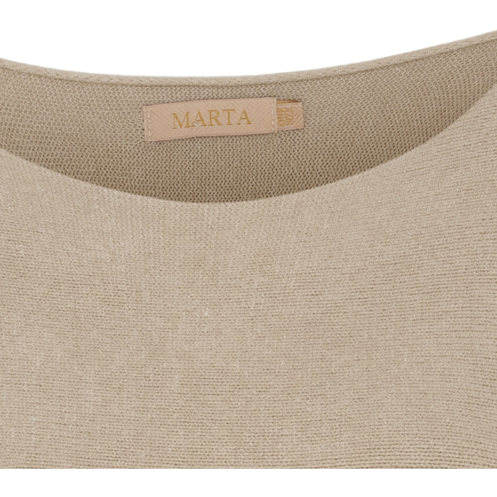 MARTA DU CHATEAU Marta Du Chateau dame strik MdcSia 5003 Knit Cashmere2658