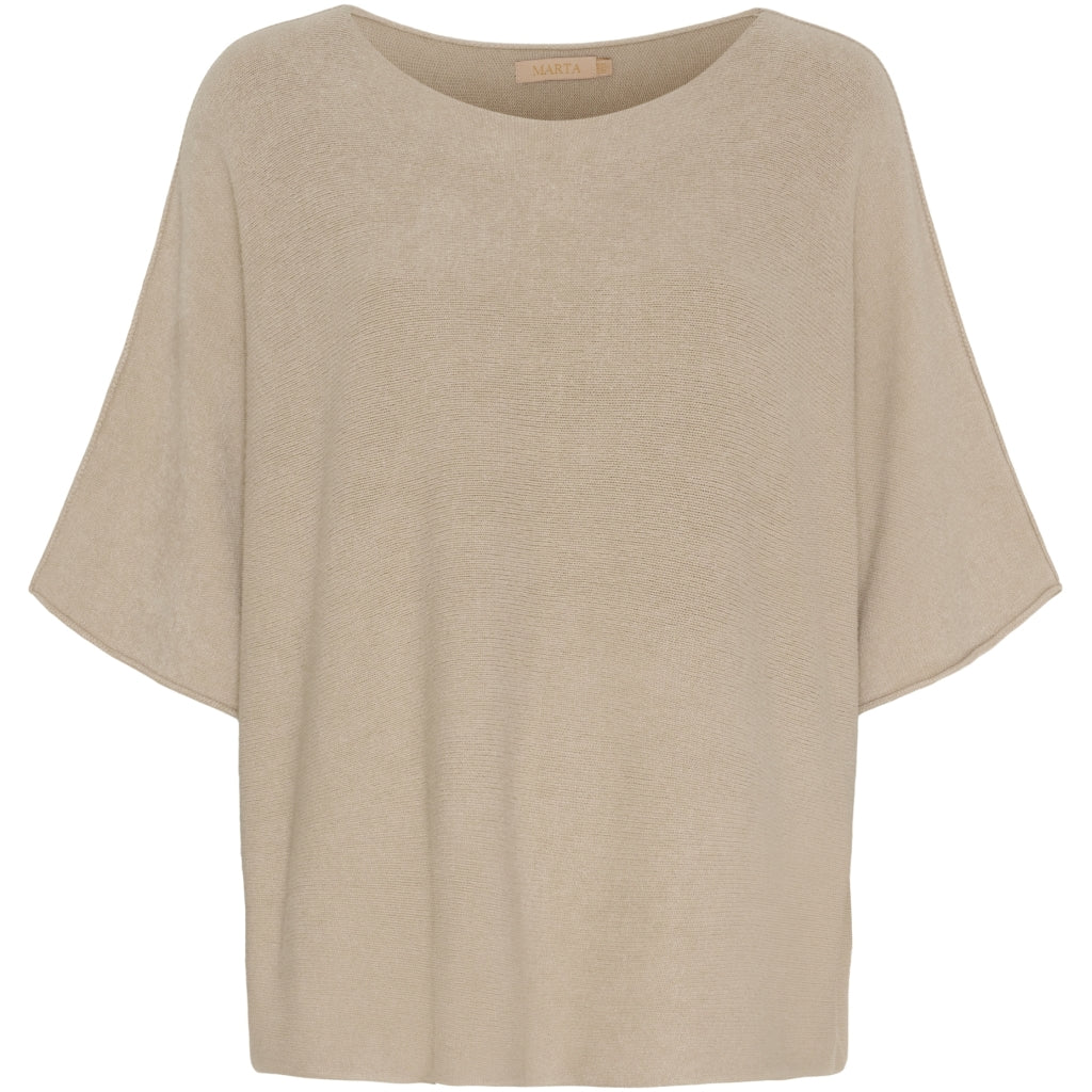 MARTA DU CHATEAU Marta Du Chateau dame strik MdcSia 5003 Knit Cashmere2658