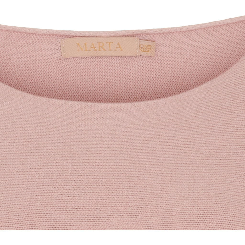 MARTA DU CHATEAU Marta Du Chateau dame strik MdcSia 5003 Knit Rosa2065