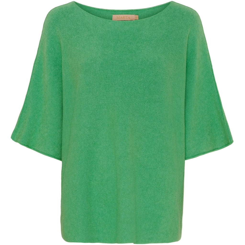 MARTA DU CHATEAU Marta Du Chateau dame strik MdcSia 5003 Knit SpringGreen7376