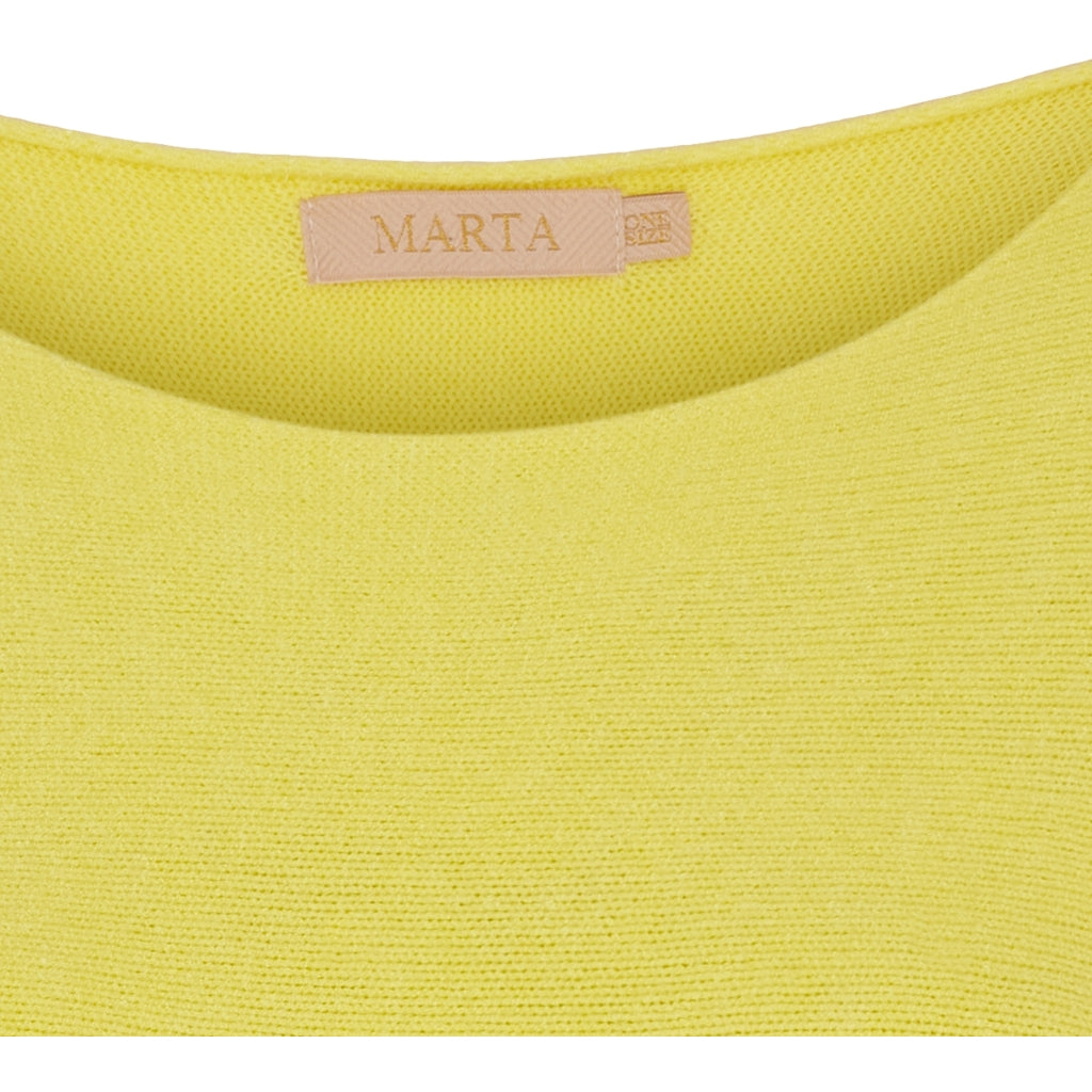 MARTA DU CHATEAU Marta Du Chateau dame strik MdcSia 5003 Knit Sunshine1116