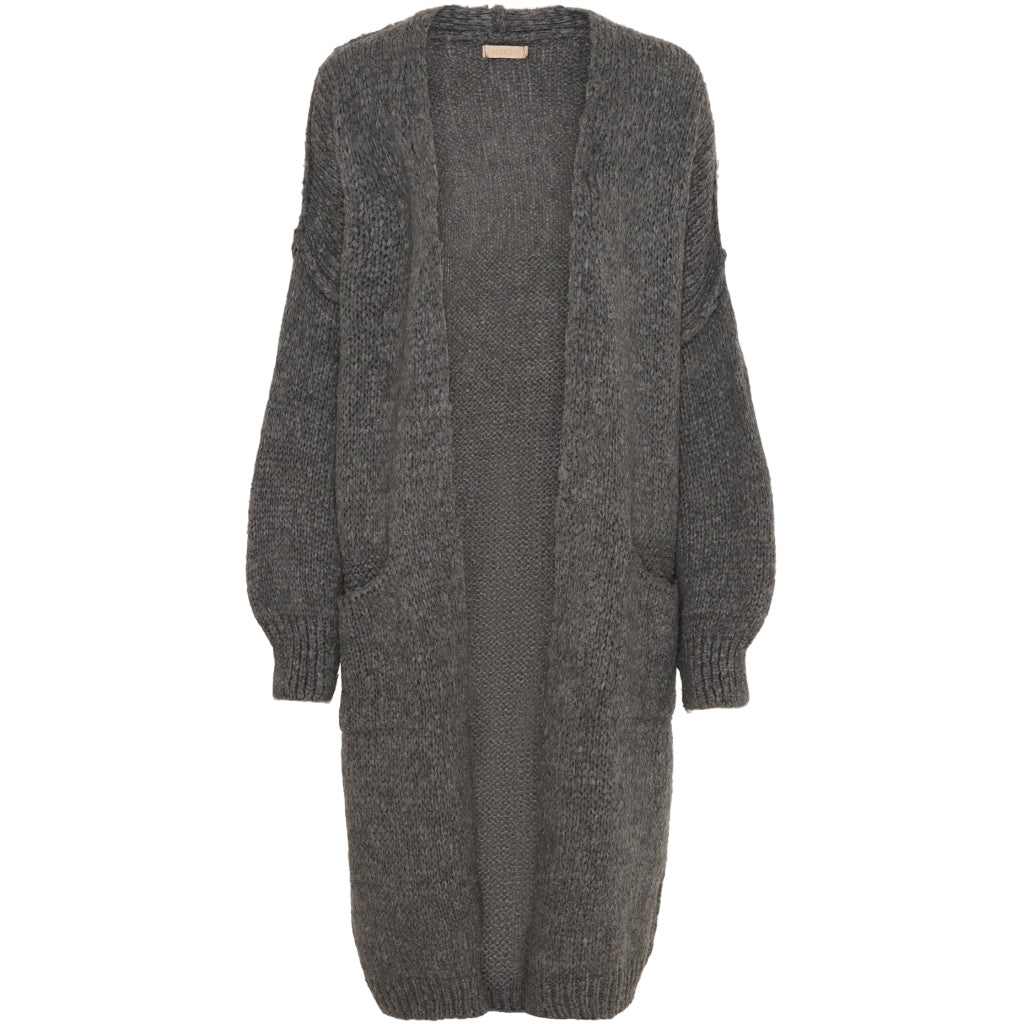 MARTA DU CHATEAU Marta Du Chateau dame strik MdcVega 513 Restudsalg Medium grey