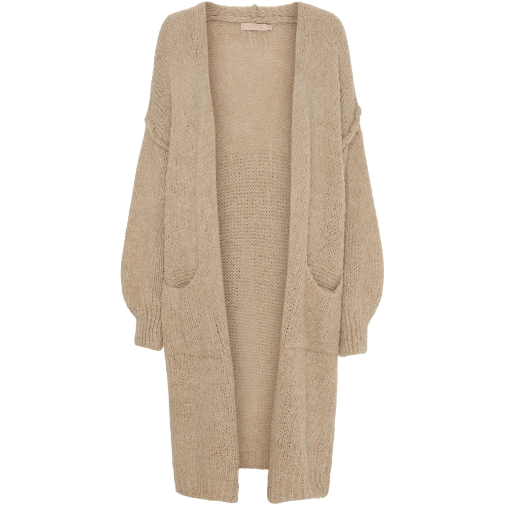 MARTA DU CHATEAU Marta Du Chateau dame strik MdcVega 513 Restudsalg Light Camel