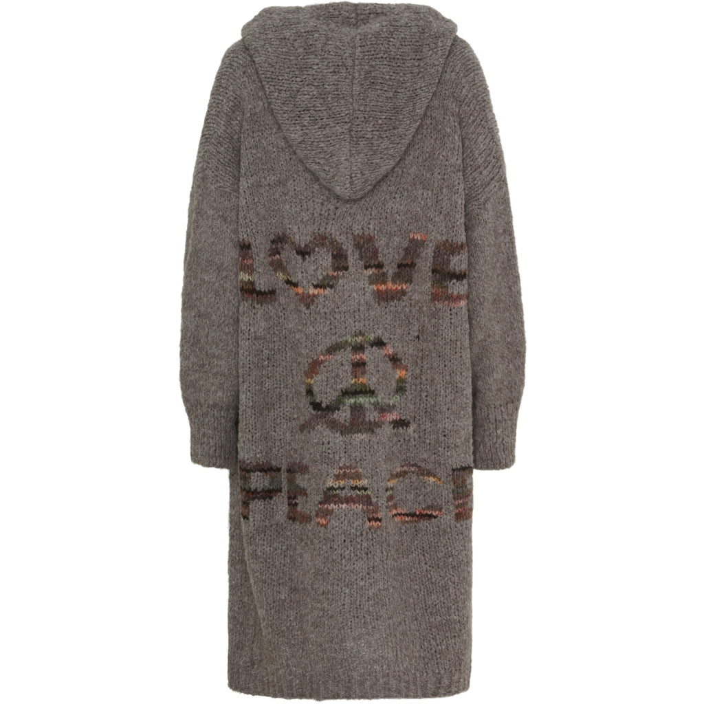 MARTA DU CHATEAU Marta Du Chateau dame strikcardigan MdcAdalyn 9044 Knit Fango