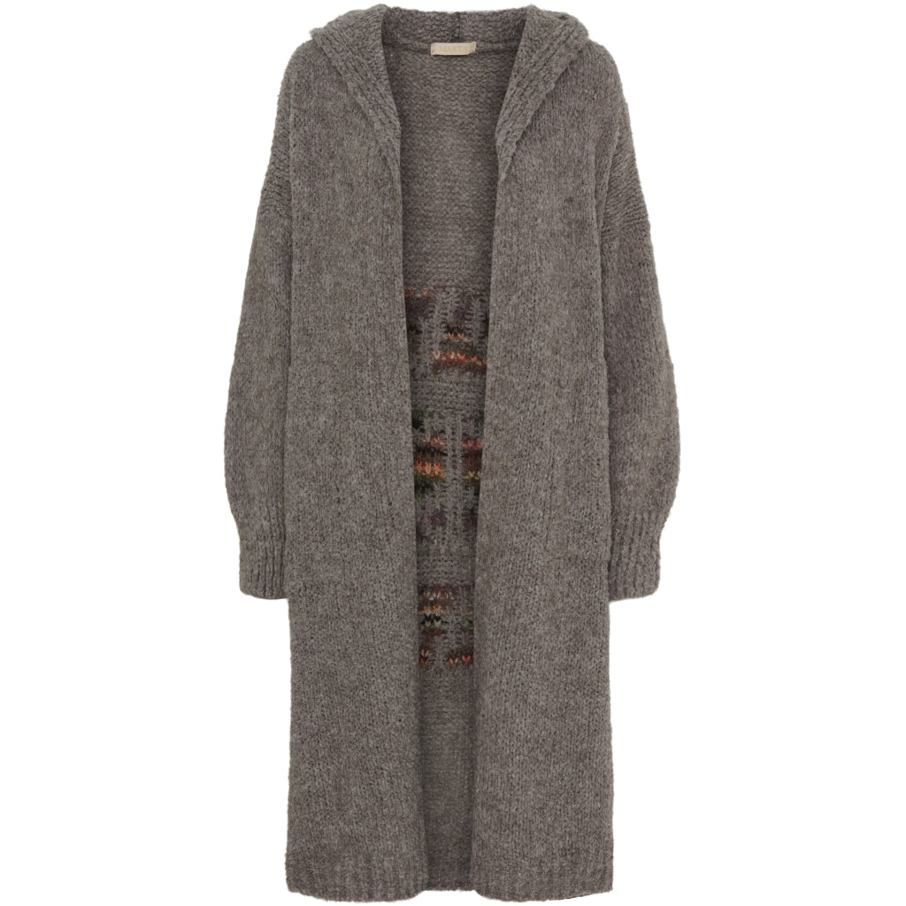 MARTA DU CHATEAU Marta Du Chateau dame strikcardigan MdcAdalyn 9044 Knit Fango